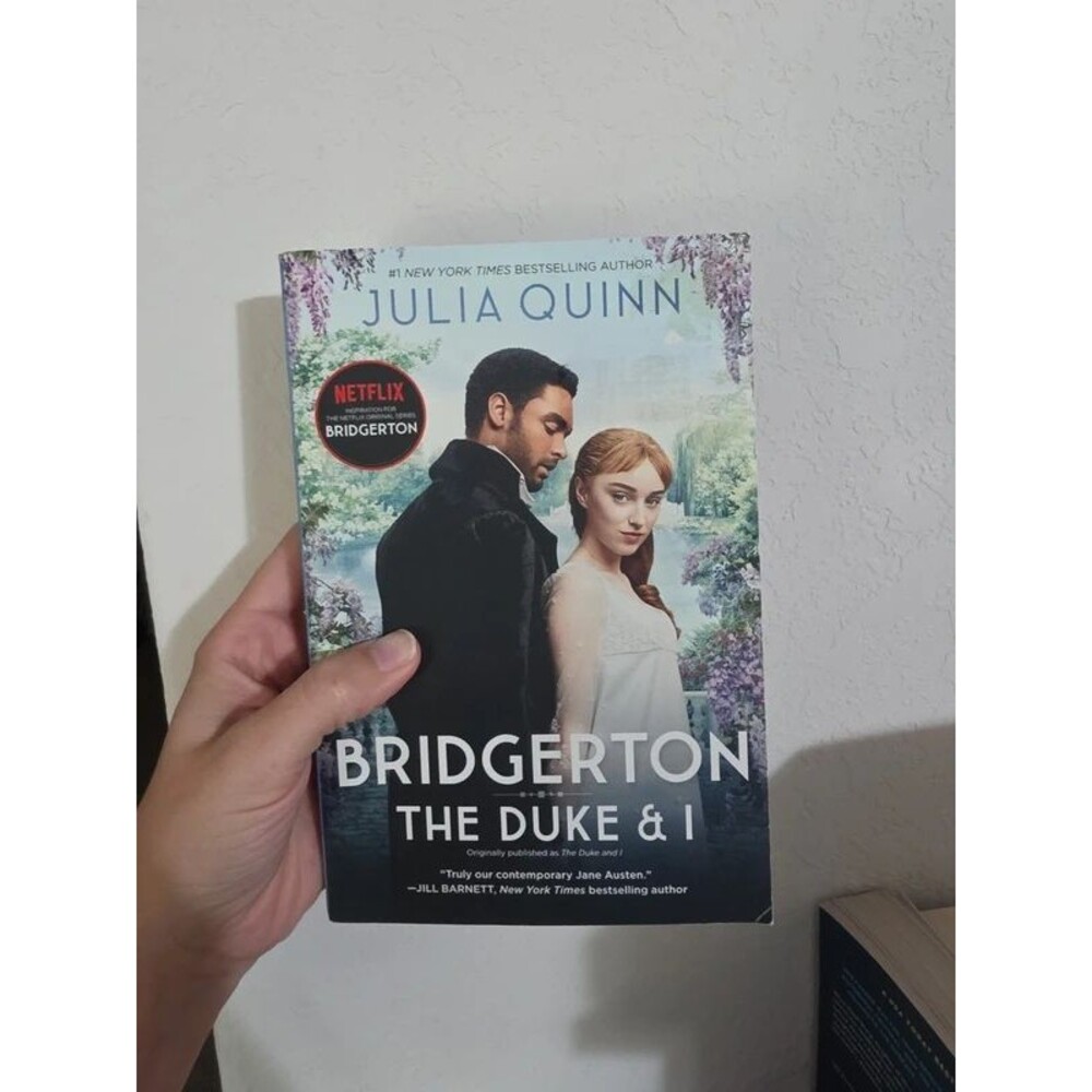 The duke and I book